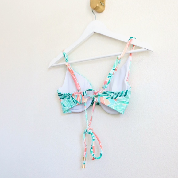 NEW! Kenny Flowers The Hawaii Underwire Bikini Top SZ L, XXL - Picture 7 of 8